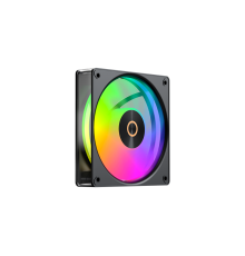 Вентилятор для корпуса Ocypus Gamma F12 Elite BK ARGB REVERSE BLADE, 120x120x25mm, 4-PIN PWM, 600-1800 RPM, 26 DBA MAX, HYDRO BEARING