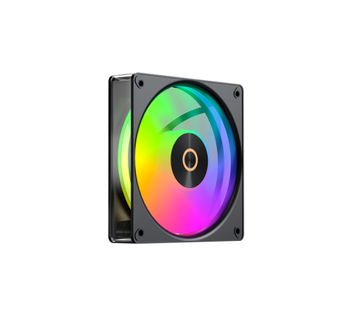 Вентилятор для корпуса Ocypus Gamma F12 Elite BK ARGB, 120x120x25mm, 4-PIN PWM, 600-1800 RPM, 26 DBA MAX, HYDRO BEARING Вентилятор для корпуса Ocypus Gamma F12 Elite BK ARGB, 120x120x25mm, 4-PIN PWM, 600-1800 RPM, 26 DBA MAX, HYDRO BEARING