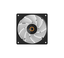 Вентилятор для корпуса Ocypus Gamma F12 Elite BK ARGB REVERSE BLADE 3 IN 1, 120x120x25mm, 4-PIN PWM, 600-1800 RPM, 26 DBA MAX, HYDRO BEARING