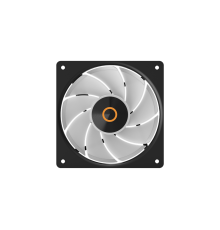 Вентилятор для корпуса Ocypus Gamma F12 Elite BK ARGB REVERSE BLADE 3 IN 1, 120x120x25mm, 4-PIN PWM, 600-1800 RPM, 26 DBA MAX, HYDRO BEARING