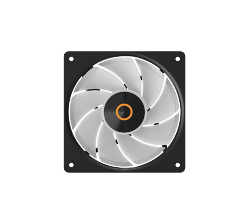 Вентилятор для корпуса Ocypus Gamma F12 Elite BK ARGB REVERSE BLADE, 120x120x25mm, 4-PIN PWM, 600-1800 RPM, 26 DBA MAX, HYDRO BEARING Вентилятор для корпуса Ocypus Gamma F12 Elite BK ARGB REVERSE BLADE, 120x120x25mm, 4-PIN PWM, 600-1800 RPM, 26 DBA MAX, HYDRO BEARING
