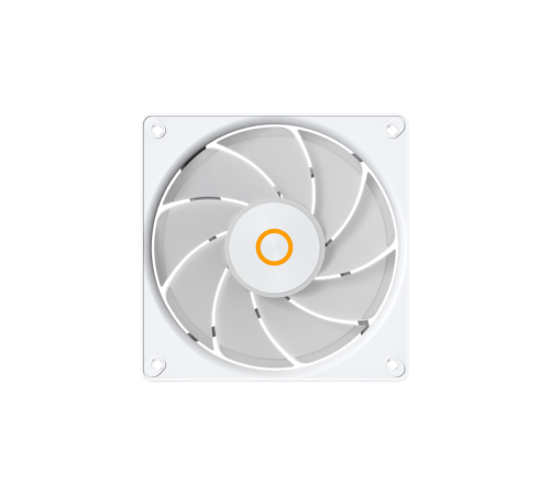Вентилятор для корпуса Ocypus Gamma F12 Elite WH ARGB REVERSE BLADE, 120x120x25mm, 4-PIN PWM, 600-1800 RPM, 26 DBA MAX, HYDRO BEARING Вентилятор для корпуса Ocypus Gamma F12 Elite WH ARGB REVERSE BLADE, 120x120x25mm, 4-PIN PWM, 600-1800 RPM, 26 DBA MAX, HYDRO BEARING