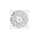 Вентилятор для корпуса Ocypus Gamma F12 Elite WH ARGB REVERSE BLADE 3 IN 1, 120x120x25mm, 4-PIN PWM, 600-1800 RPM, 26 DBA MAX, HYDRO BEARING