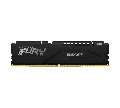 Память DDR5 16Gb 5600МГц Kingston KF556C40BB-16 Fury Beast RTL PC5-41600 CL40 DIMM 288-pin 1.25В single rank