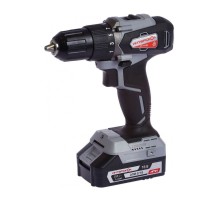 Дрель-шуруповерт Интерскол ДА-13/18ВК аккум. патрон:быстрозажимной (кейс в комплекте) (575.1.2.70)