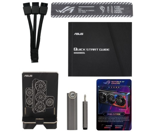 Видеокарта ASUS Strix nVidia RTX 4070 Ti 12288 21000 192 RTL [90YV0II1-M0NA00]