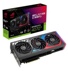 Видеокарта ASUS Strix nVidia RTX 4070 Ti 12288 21000 192 RTL [90YV0II1-M0NA00]