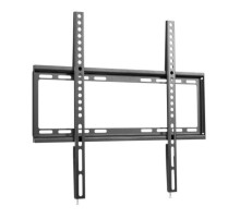 Кронштейн для телевизора Ultramounts UM 812F черный 32"-55" макс.35кг настенный фиксированный