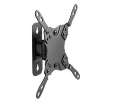 Кронштейн для телевизора Ultramounts UM 862 черный 13"-42" макс.20кг настенный поворот и наклон
