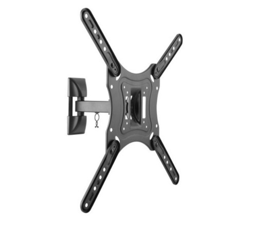 Кронштейн для телевизора Ultramounts UM 868 черный 23"-55" макс.35кг настенный поворот и наклон Кронштейн для телевизора Ultramounts UM 868 черный 23"-55" макс.35кг настенный поворот и наклон