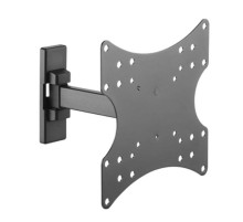 Кронштейн для телевизора Ultramounts UM 876 черный 23"-42" макс.20кг настенный поворот и наклон