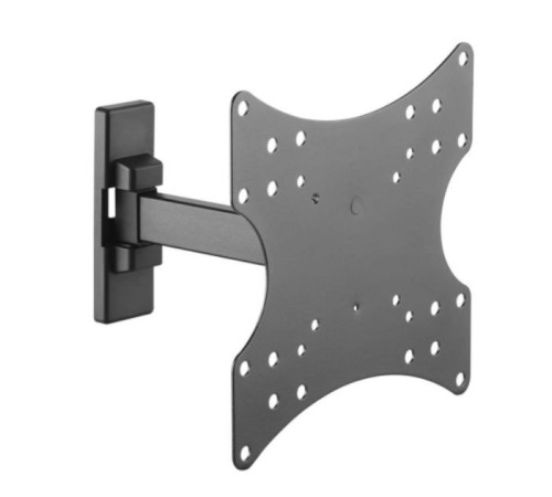 Кронштейн для телевизора Ultramounts UM 876 черный 23"-42" макс.20кг настенный поворот и наклон Кронштейн для телевизора Ultramounts UM 876 черный 23"-42" макс.20кг настенный поворот и наклон