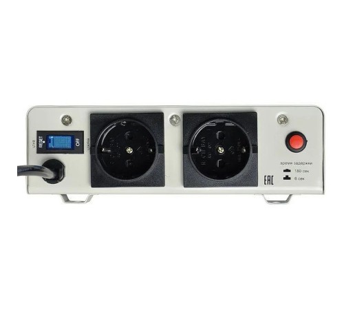 Стабилизатор напряжения Powerman AVS 1500 S 1500 VA Стабилизатор напряжения Powerman AVS 1500 S 1500 VA