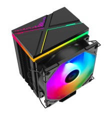 Кулер ID-COOLING SE-914-XT ARGB V2 LGA20XX/1700/1200/115X/AM4 (16шт/кор, TDP 150W, PWM, 4 тепл.трубки прямого контакта, FAN 92mm, Addressable RGB LED) RET