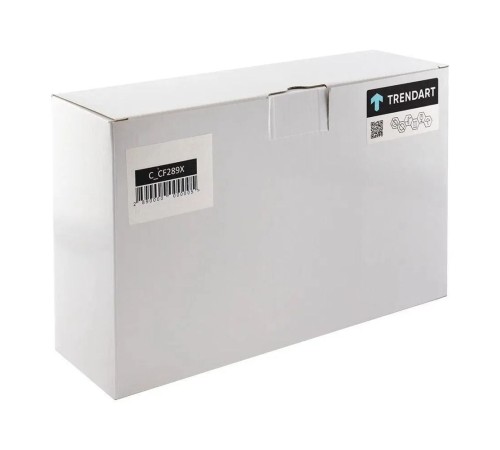 C_CF289X Картридж TrendArt совместимый чёрный (10K) для HP LaserJet M507/M528 с чипом (000005)