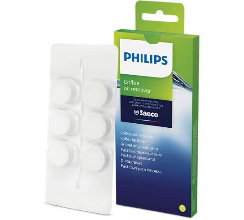 Очищающие таблетки для кофемашин Philips CA6704/10 (упак.:6шт)