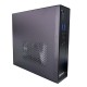 Корпус FoxLine FL-105-AD120-DC-INF (FL-105-AD120-DC-INF) |FL-105-AD120-DC-INF| mITX case (2L), 2*USB2.0+2*USB3.0, 1*combo audio, 40mm FAN, VESA, w/DC-ATX converter, w/120W pwr adapter, w/pwr
