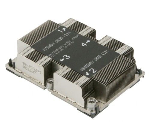 Радиатор SuperMicro SNK-P0067PS