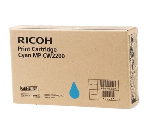 Картридж голубой тип MP CW2200 Ricoh 841636