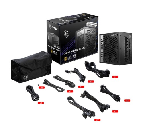 Блок питания MSI 1000Вт [306-7ZP7C11-CE0]