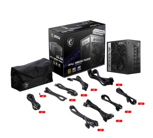 Блок питания MSI 850Вт [306-7ZP7B11-CE0]