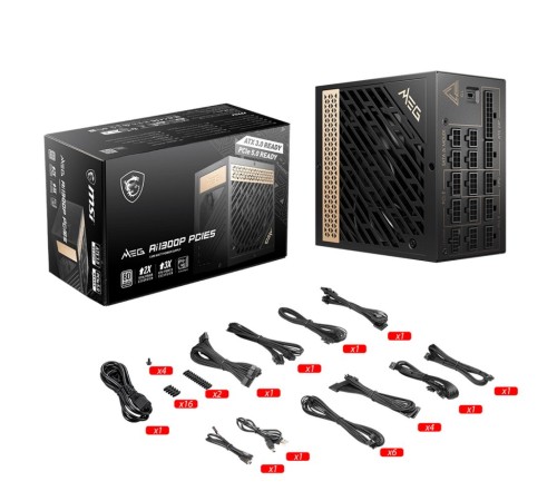 Блок питания MSI 1300Вт [306-7ZP4A11-CE0]