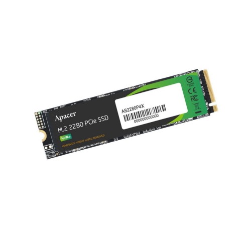 Жесткий диск SSD Apacer 512Gb M.2 2280 PCI Express [AP512GAS2280P4X-1]