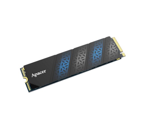 Твердотельный накопитель Apacer SSD AS2280P4U PRO 2TB M.2 2280 PCIe Gen3x4, R3500/W3000 Mb/s, 3D NAND, MTBF 1.8M, NVMe, 1300TBW, Retail, 5 years (AP2TBAS2280P4UPRO-1) (AP2TBAS2280P4UPRO-1)