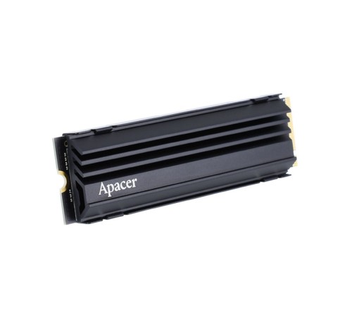 Твердотельный накопитель Apacer SSD AS2280Q4U 512Gb M.2 2280 PCIe Gen4x4, R7000/W3000 Mb/s, 3D NAND, MTBF 1.6M, NVMe, 350TBW, Retail, 5 years (AP512GAS2280Q4U-1) (AP512GAS2280Q4U-1)