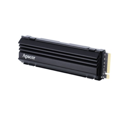 Твердотельный накопитель Apacer SSD AS2280Q4U 512Gb M.2 2280 PCIe Gen4x4, R7000/W3000 Mb/s, 3D NAND, MTBF 1.6M, NVMe, 350TBW, Retail, 5 years (AP512GAS2280Q4U-1) (AP512GAS2280Q4U-1)