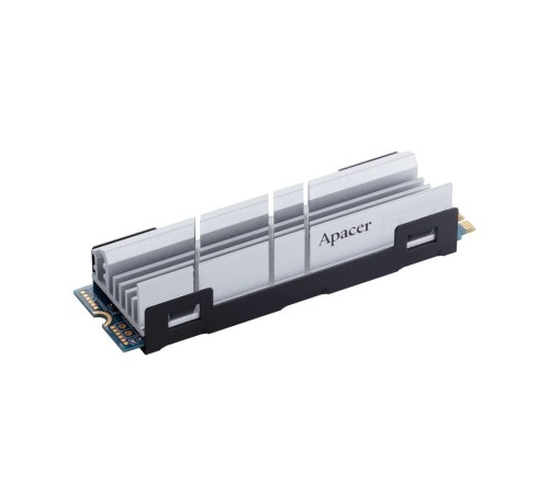 Твердотельный накопитель Apacer SSD AS2280Q4U 2TB M.2 2280 PCIe Gen4x4, R7400/W7000 Mb/s, 3D NAND, MTBF 1.6M, NVMe, 1500TBW, Retail, 5 years (AP1TBAS2280Q4U-1) (AP2TBAS2280Q4U-1) Твердотельный накопитель Apacer SSD AS2280Q4U 2TB M.2 2280 PCIe Gen4x4, R7400/W7000 Mb/s, 3D NAND, MTBF 1.6M, NVMe, 1500TBW, Retail, 5 years (AP1TBAS2280Q4U-1) (AP2TBAS2280Q4U-1)