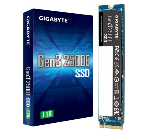 Жесткий диск SSD Gigabyte 1000Gb M.2 2280 PCI Express [G325E1TB]