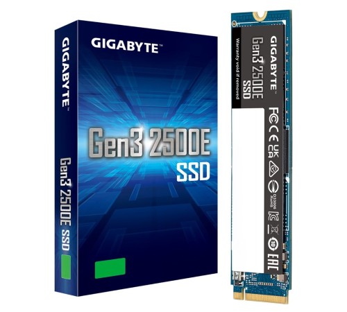Жесткий диск SSD Gigabyte 500Gb M.2 2280 PCI Express [G325E500G]
