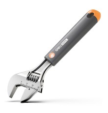 Ключи Deli Разводной ключ «Home Series Gray" Deli HT1508C 200мм, эксклюзивный дизайн, рукоятка - высококачественный софттач пластик
