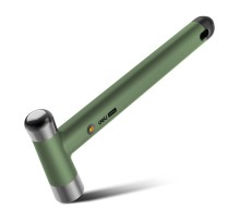 Ударно-рычажный инструмент молоток Deli Home Series Green HT7008L вес бойка 250гр, эксклюзивный дизайн, рукоятка из высококачественного софттач пластика