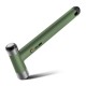 Ударно-рычажный инструмент молоток Deli Home Series Green HT7008L вес бойка 250гр, эксклюзивный дизайн, рукоятка из высококачественного софттач пластика