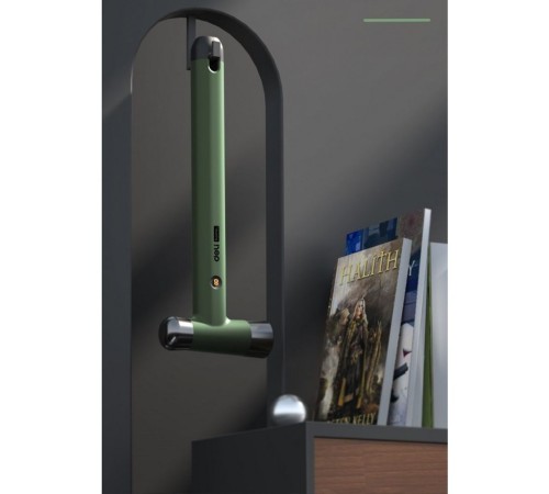 Ударно-рычажный инструмент молоток Deli Home Series Green HT7008L вес бойка 250гр, эксклюзивный дизайн, рукоятка из высококачественного софттач пластика
