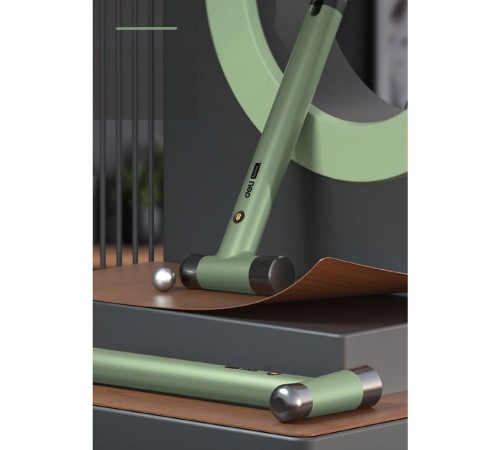 Ударно-рычажный инструмент молоток Deli Home Series Green HT7008L вес бойка 250гр, эксклюзивный дизайн, рукоятка из высококачественного софттач пластика