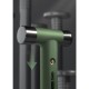 Ударно-рычажный инструмент молоток Deli Home Series Green HT7008L вес бойка 250гр, эксклюзивный дизайн, рукоятка из высококачественного софттач пластика