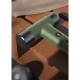 Ударно-рычажный инструмент молоток Deli Home Series Green HT7008L вес бойка 250гр, эксклюзивный дизайн, рукоятка из высококачественного софттач пластика