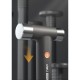 Ударно-рычажный инструмент молоток Deli Home Series Gray HT7008C вес бойка 250гр, эксклюзивный дизайн, рукоятка из высококачественного софттач пластика