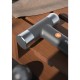 Ударно-рычажный инструмент молоток Deli Home Series Gray HT7008C вес бойка 250гр, эксклюзивный дизайн, рукоятка из высококачественного софттач пластика