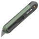 Нож Deli Технический нож "Home Series Green" Deli HT4008L Т-образное лезвие с механизмом автоматического возврата, эксклюзивный дизайн, корпус из высококачественного софттач пластика