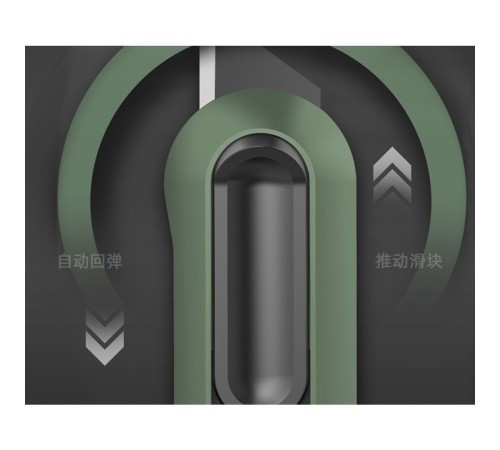 Нож Deli Набор технических ножей "Home Series Green" Deli HT4003L (ножи 9мм+18мм+Т-образный), эксклюзивный дизайн, корпус из высококачественного софттач пластика