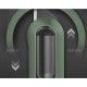 Нож Deli Набор технических ножей "Home Series Green" Deli HT4003L (ножи 9мм+18мм+Т-образный), эксклюзивный дизайн, корпус из высококачественного софттач пластика