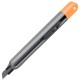 Нож Deli Технический нож "Home Series Gray" Deli HT4009C ширина лезвия 9мм, эксклюзивный дизайн, корпус из высококачественного софттач пластика