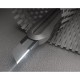 Нож Deli Технический нож "Home Series Gray" Deli HT4009C ширина лезвия 9мм, эксклюзивный дизайн, корпус из высококачественного софттач пластика