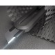 Нож Deli Технический нож "Home Series Gray" Deli HT4018C ширина лезвия 18мм, эксклюзивный дизайн, корпус из высококачественного софттач пластика