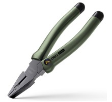 Комбинированные плоскогубцы "Home Series Green" Deli HT2007L  180мм, эксклюзивный дизайн, рукоятка из высококачественного софттач пластика