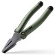 Комбинированные плоскогубцы "Home Series Green" Deli HT2007L  180мм, эксклюзивный дизайн, рукоятка из высококачественного софттач пластика